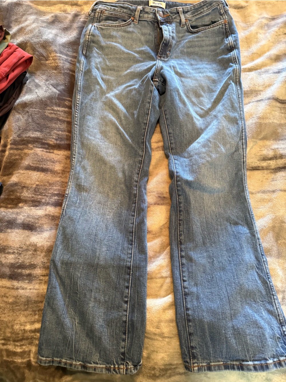 Wrangler Women's Light Blue Bootcut Jeans